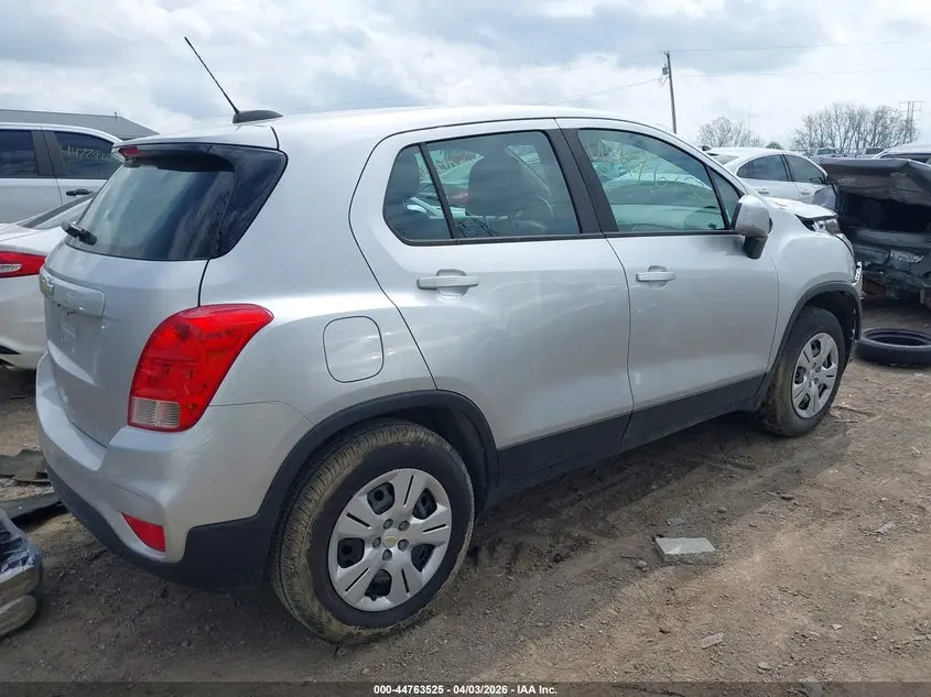 2017 CHEVROLET TRAX LS