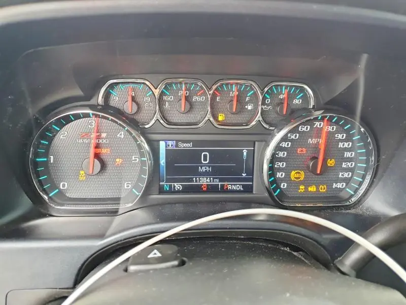 2018 CHEVROLET SILVERADO K1500 LT  