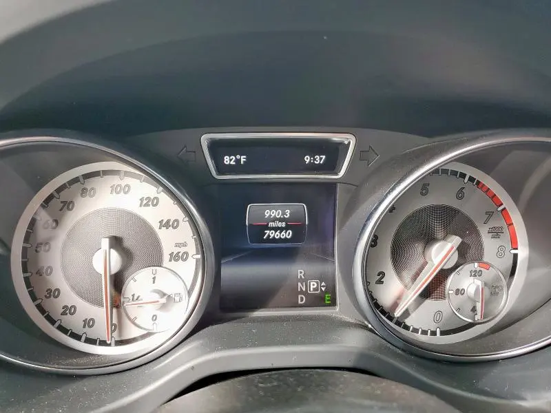 2014 MERCEDES-BENZ CLA 250  