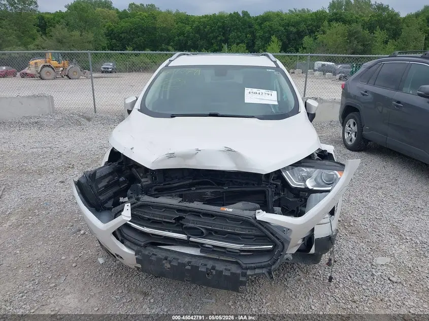 2021 FORD ECOSPORT TITANIUM