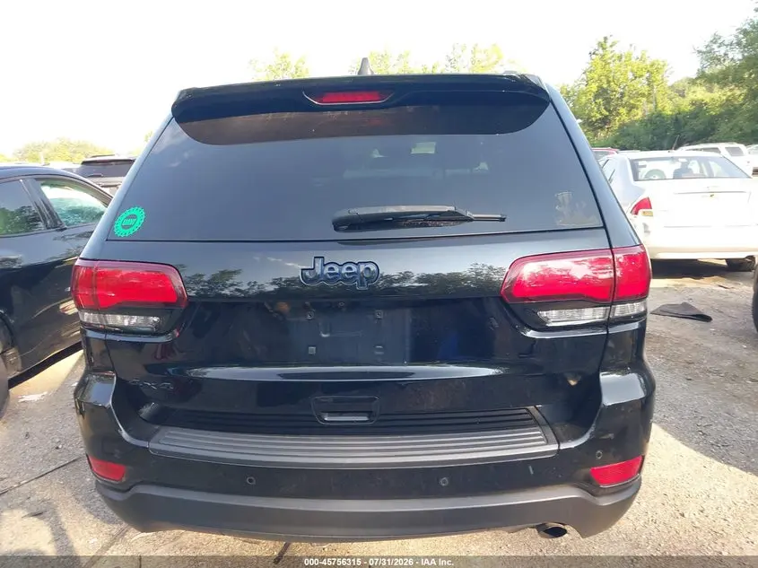 2018 JEEP GRAND CHEROKEE UPLAND 4X4