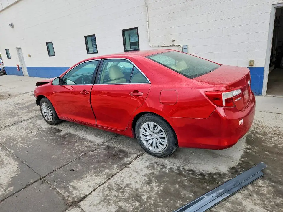 2014 TOYOTA CAMRY L  