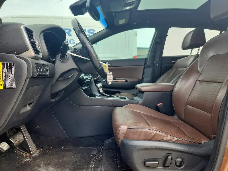 2017 KIA SPORTAGE SX TURBO  