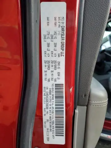 2011 DODGE DURANGO CREW  