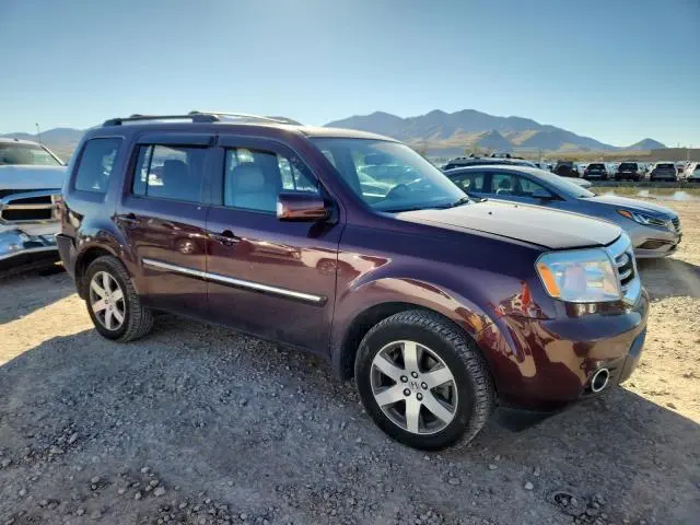 2015 HONDA PILOT TOURING  