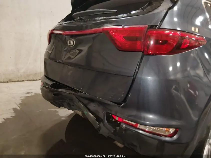 2018 KIA SPORTAGE LX