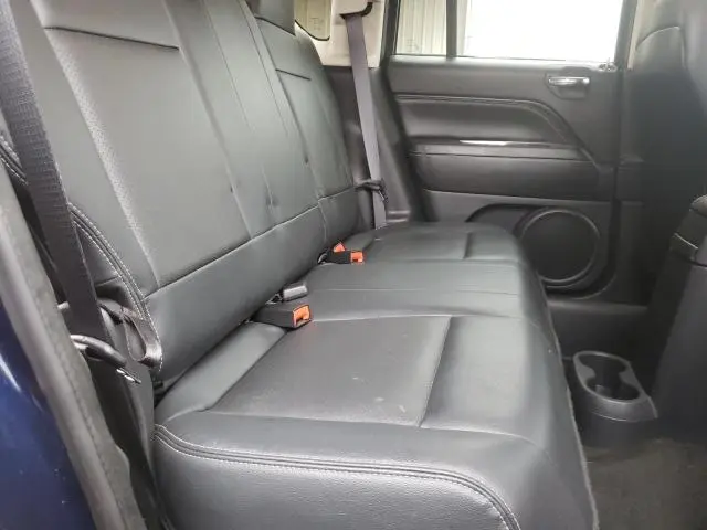 2016 JEEP COMPASS LATITUDE