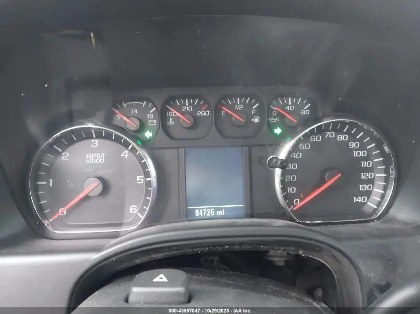 2017 CHEVROLET SILVERADO 1500 WT