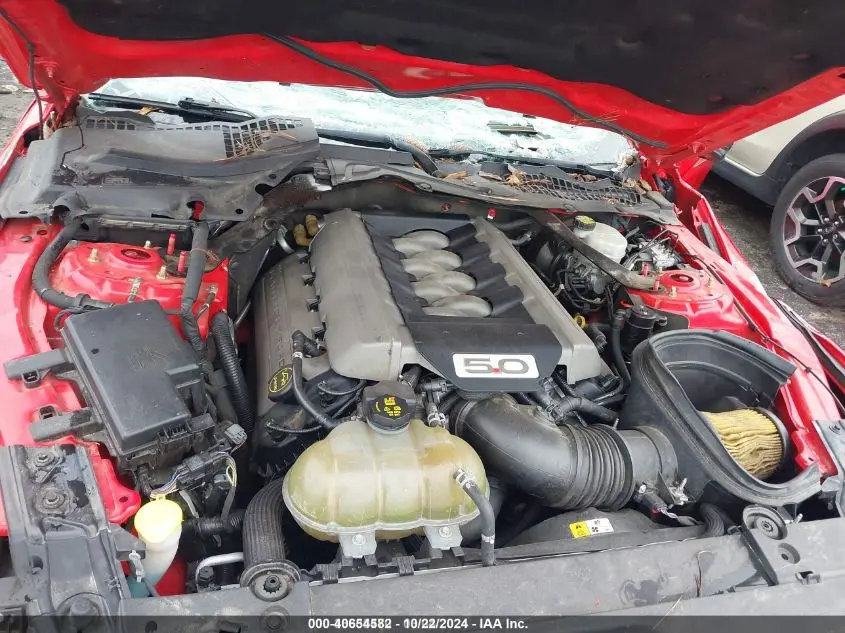 2017 FORD MUSTANG GT PREMIUM