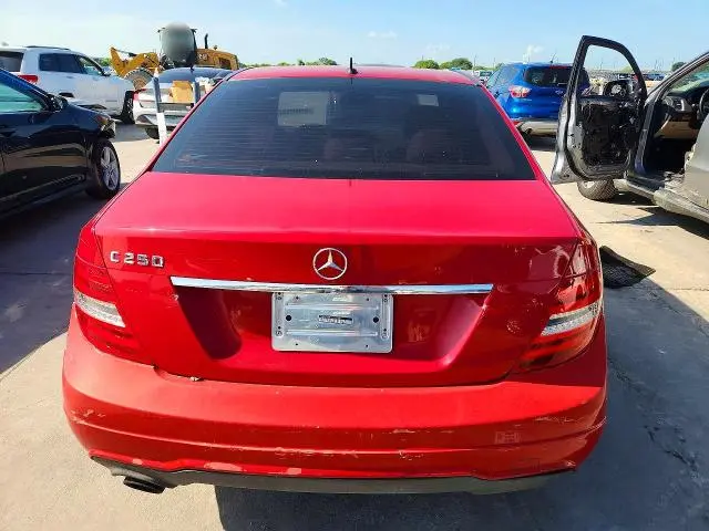 2014 MERCEDES-BENZ C 250  