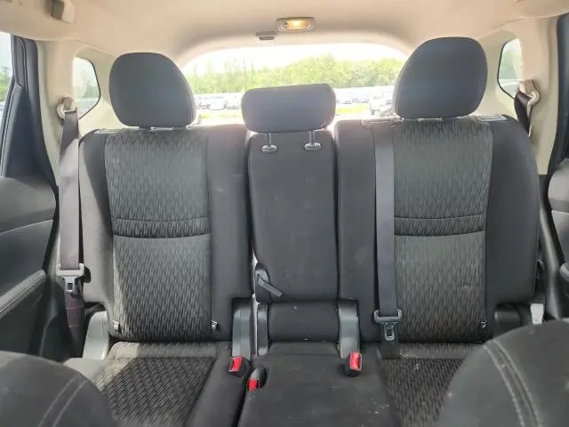 2017 NISSAN ROGUE S  