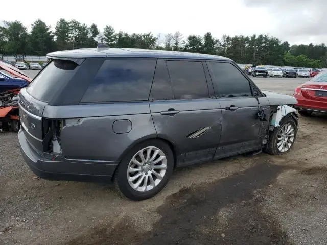 2018 LAND ROVER RANGE ROVER HSE  