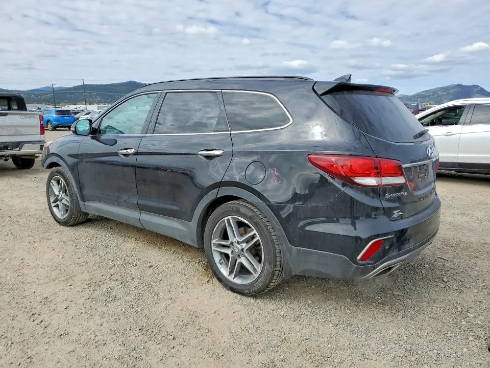 2017 HYUNDAI SANTA FE SE ULTIMATE  