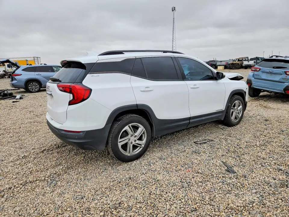 2018 GMC TERRAIN SLE  