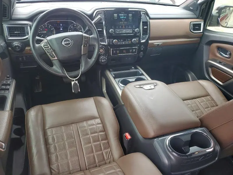 2024 NISSAN TITAN PLATINUM RESERVE  