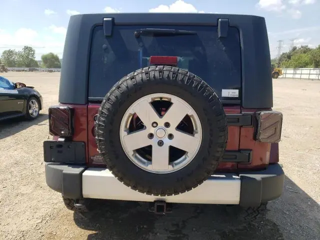 2010 JEEP WRANGLER UNLIMITED SAHARA  