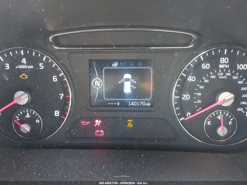 2017 KIA SORENTO 3.3L LX