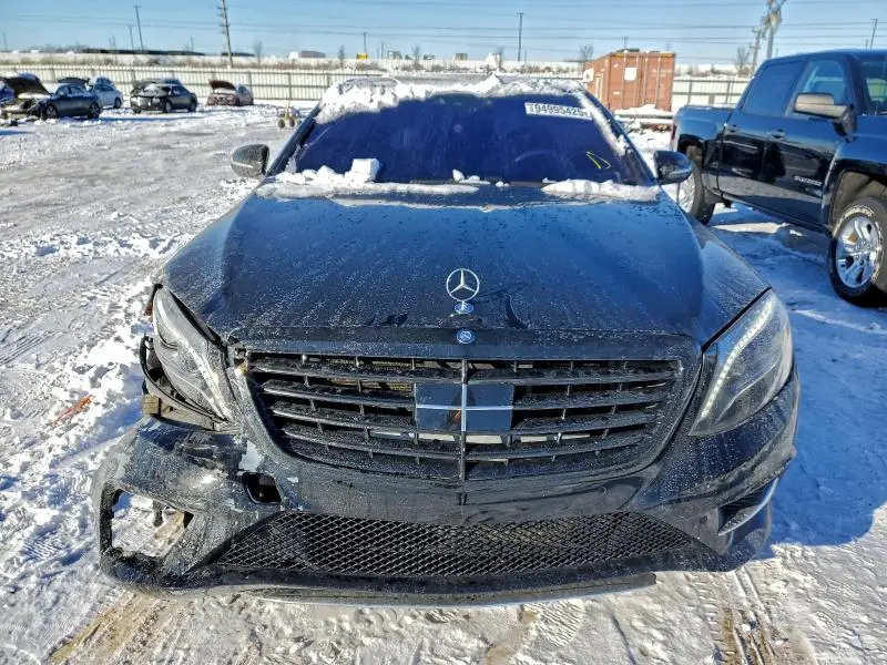 2015 MERCEDES-BENZ S 550 4MATIC  