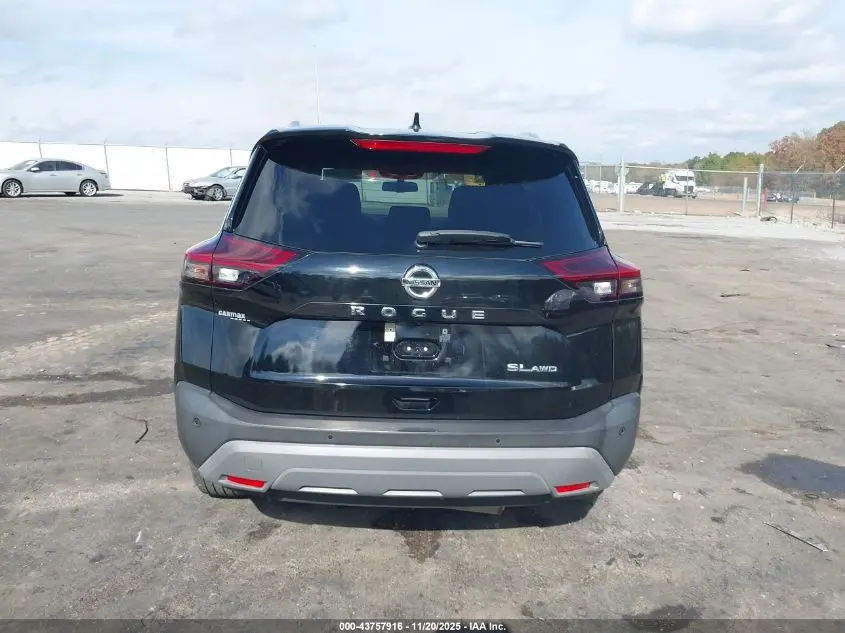 2021 NISSAN ROGUE SL INTELLIGENT AWD
