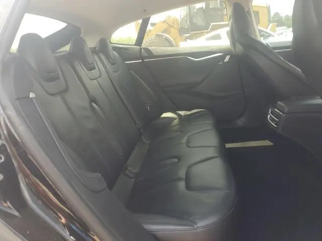 2014 TESLA MODEL S   