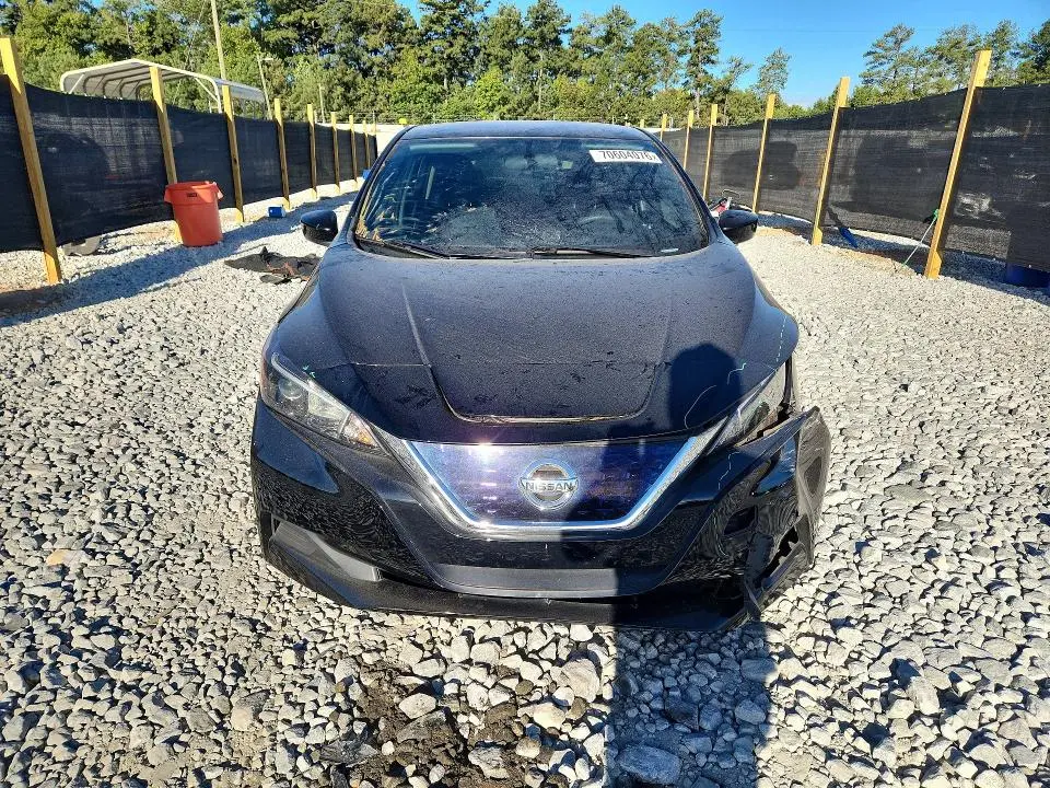 2018 NISSAN LEAF S  