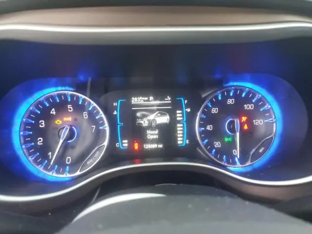 2017 CHRYSLER PACIFICA TOURING L  