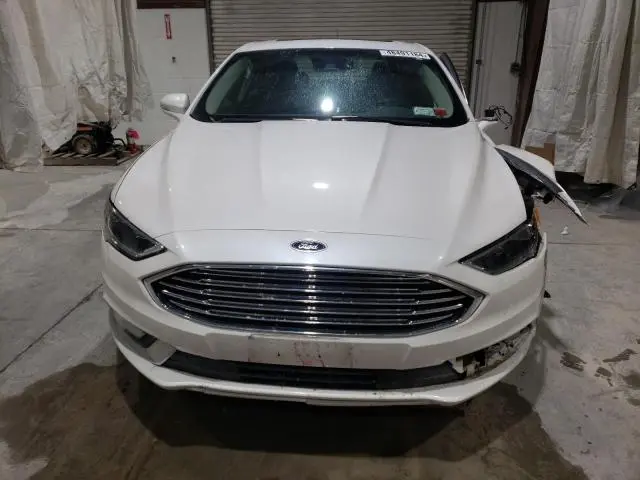 2017 FORD FUSION TITANIUM  