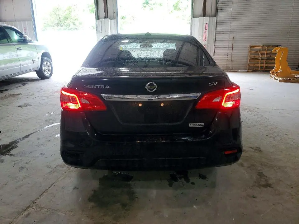 2019 NISSAN SENTRA SV  