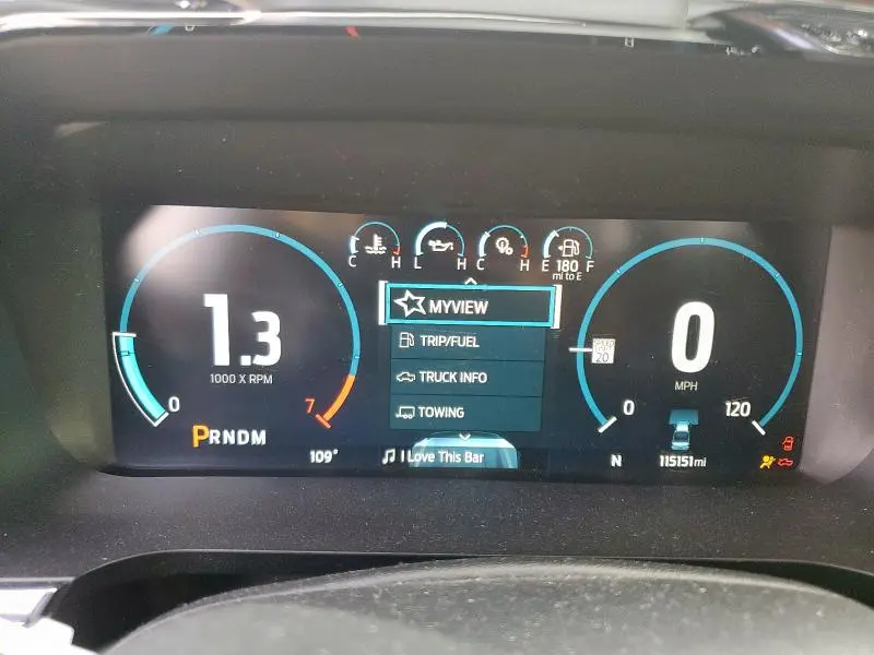 2021 FORD F150 SUPERCREW  