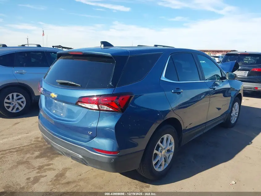 2024 CHEVROLET EQUINOX FWD LT
