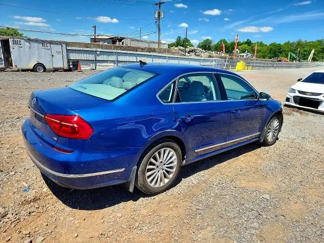 2016 VOLKSWAGEN PASSAT SE  