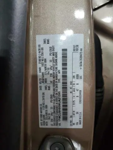 2021 FORD ESCAPE SEL  