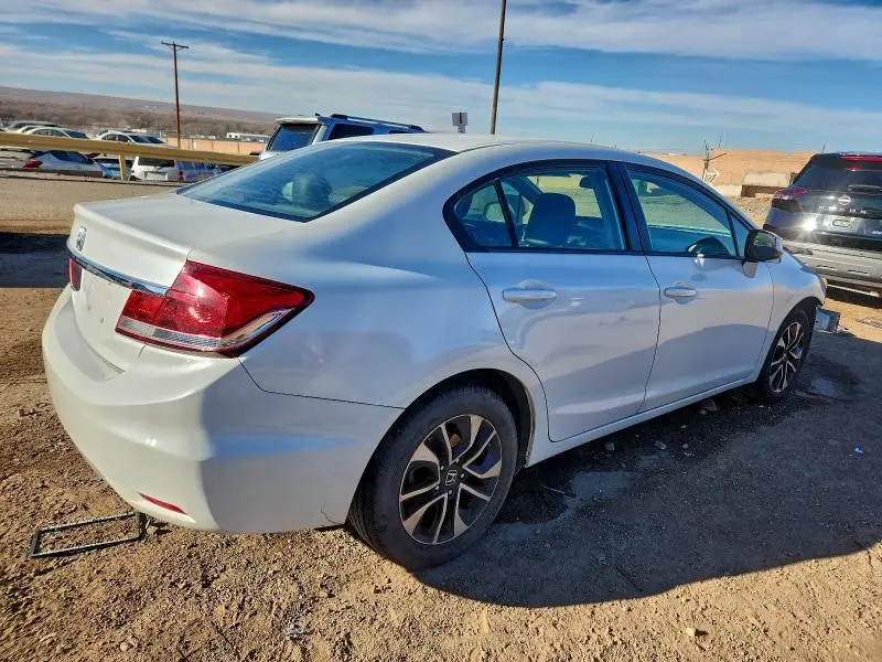 2013 HONDA CIVIC EXL  