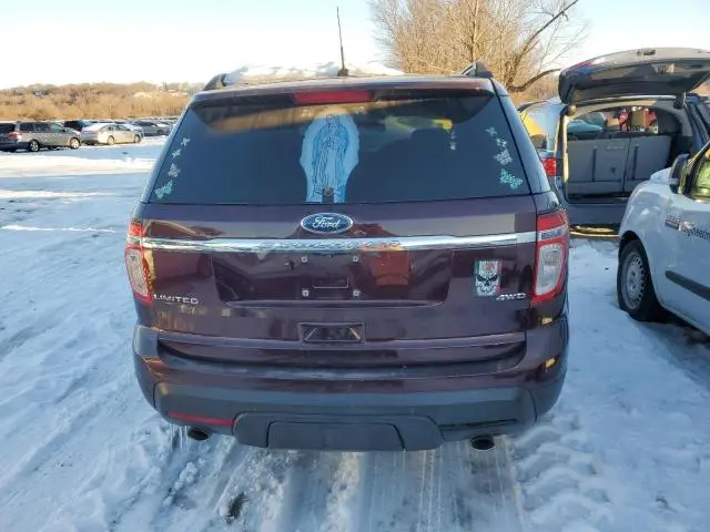 2011 FORD EXPLORER LIMITED