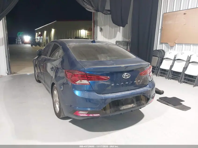 2019 HYUNDAI ELANTRA SEL