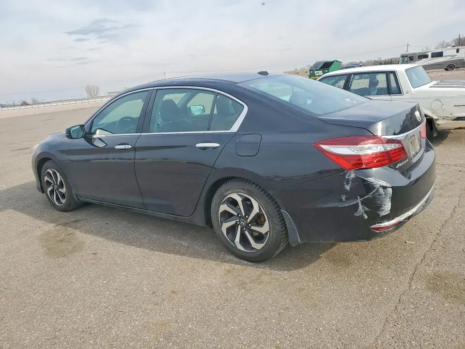 2016 HONDA ACCORD EXL  