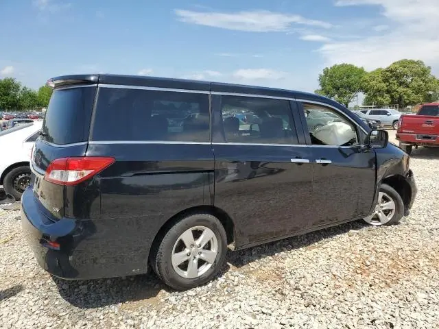 2015 NISSAN QUEST S  