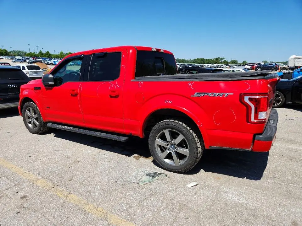 2015 FORD F150 SUPERCREW  
