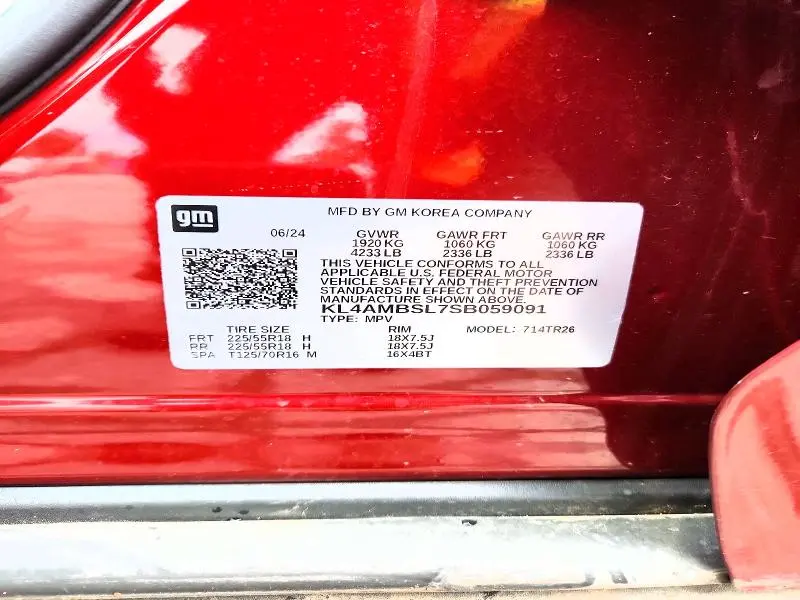2025 BUICK ENCORE GX PREFERRED  