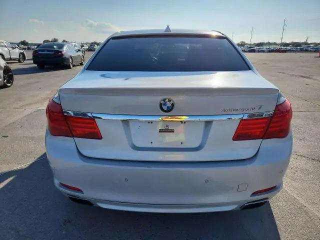 2011 BMW 750 LI  