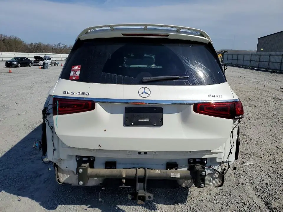 2021 MERCEDES-BENZ GLS 450 4MATIC  
