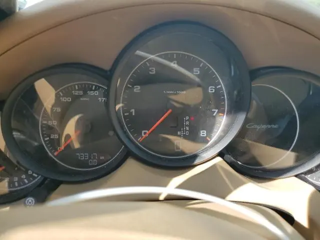 2014 PORSCHE CAYENNE