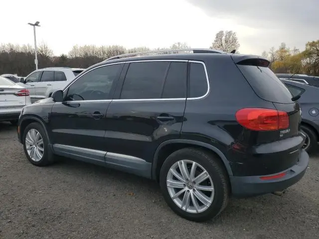 2016 VOLKSWAGEN TIGUAN S  