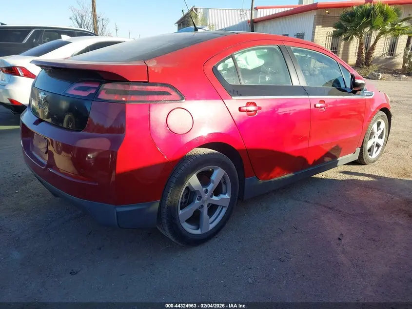 2011 CHEVROLET VOLT  