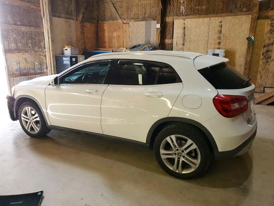 2018 MERCEDES-BENZ GLA 250 4MATIC  
