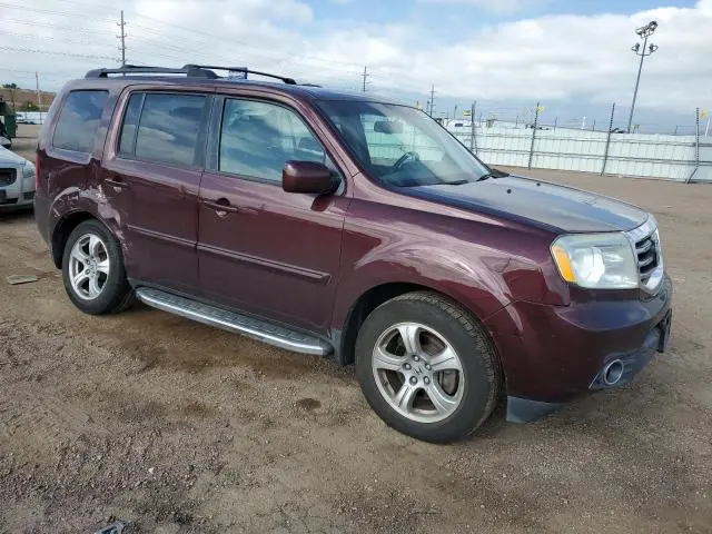 2014 HONDA PILOT EXL  