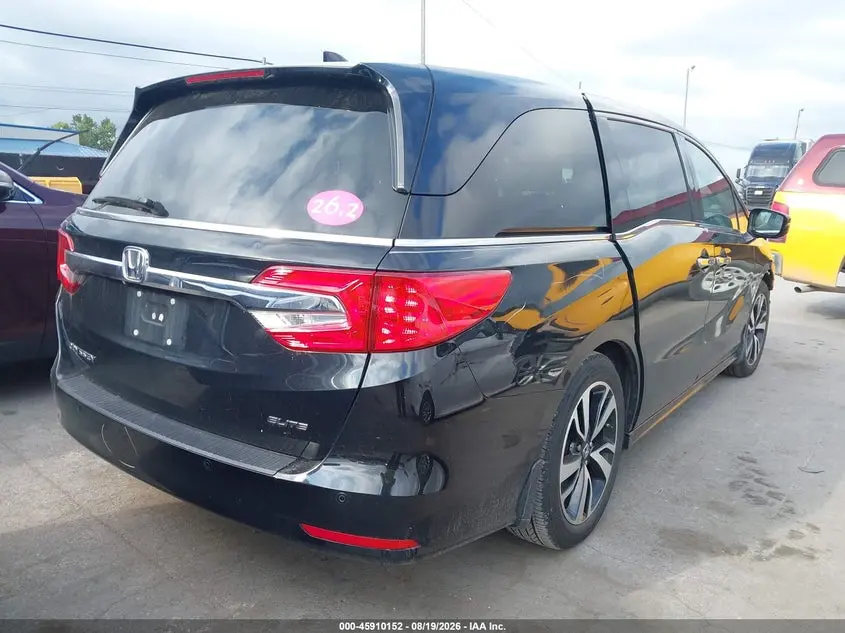 2018 HONDA ODYSSEY ELITE