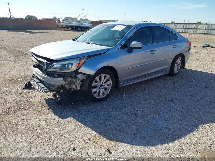 2015 SUBARU LEGACY 2.5I PREMIUM