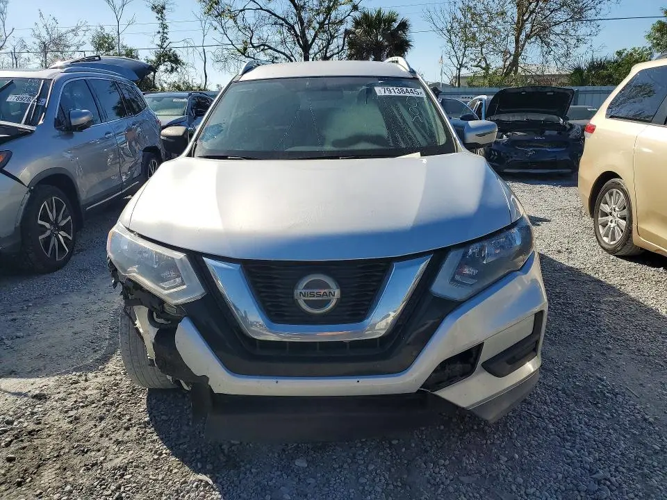 2018 NISSAN ROGUE S  