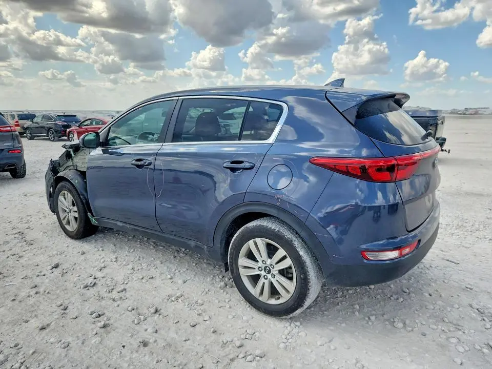 2018 KIA SPORTAGE LX  